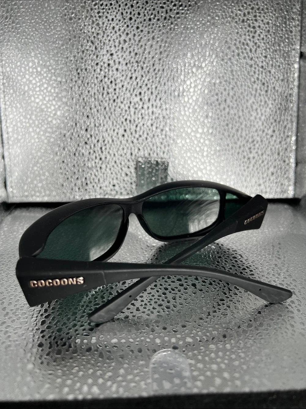 Cocoons Black Polarized Sports Sunglasses